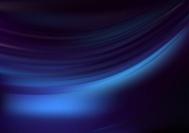 Mavi Elektrik Mavisi Yaratıcı Arkaplan Vektör İllüstrasyon Tasarımı Güzel Şablon grafik sanat resmi