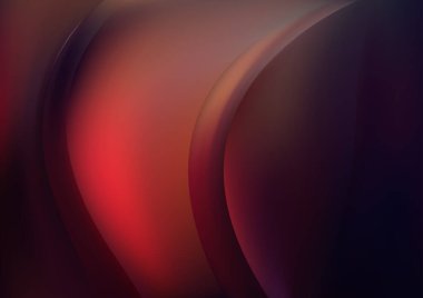 Kırmızı Pembe Geleceğin Vektör İllüstrasyon Tasarımı Güzel Şablon grafik sanat resmi