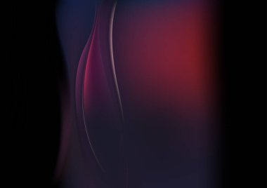 Siyah Mor Renkli Arkaplan Vektör İllüstrasyon Tasarımı Güzel Şablon grafik sanat resmi