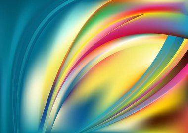 Yeşil Grafik Tasarımı Soyut Arkaplan Vektörü İllüstrasyon Tasarımı Güzel Şablon grafik sanat resmi