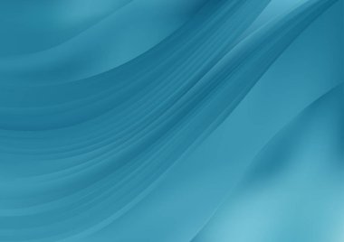 Mavi Turkuaz Şablon Arkaplan Vektör İllüstrasyon Tasarımı Güzel Şablon grafik sanat resmi