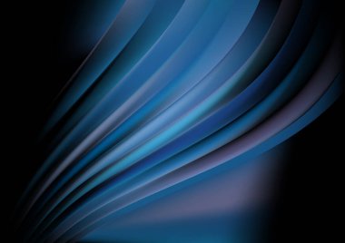 Mavi Işık Elemanı Arkaplan Vektör İllüstrasyon Tasarımı Güzel Şablon grafik sanat resmi