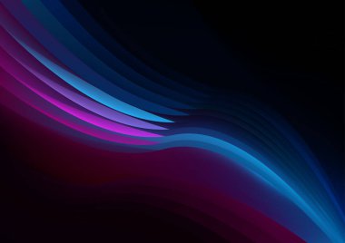 Mavi Elektrik Mavisi Modern Arkaplan Vektör İllüstrasyon Tasarımı Güzel Şablon grafik sanat resmi