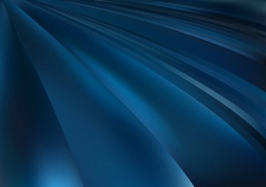 Mavi Elektrik Mavi Soyut Arkaplan Vektör İllüstrasyon Tasarımı Güzel Şablon grafik sanat resmi