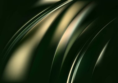 Yeşil Işık Zarif Arkaplan Vektör İllüstrasyon Tasarımı Güzel Şablon grafik sanat resmi