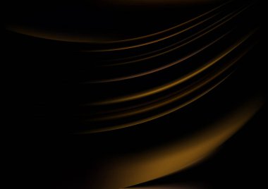 Siyah Kahverengi Sanatsal Arkaplan Vektör İllüstrasyon Tasarımı Güzel Şablon grafik sanat resmi