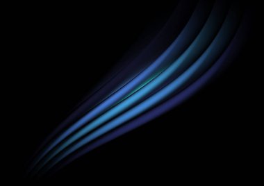 Mavi Işık Güzel Arkaplan Vektör İllüstrasyon Tasarımı Güzel Şablon grafik sanat resmi