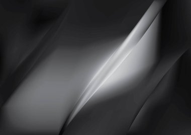 Siyah ve Beyaz Yaratıcı Arkaplan Vektör İllüstrasyon Tasarımı Güzel Şablon grafik sanat resmi