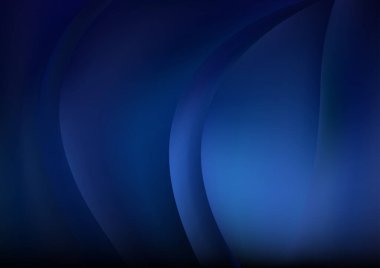 Mavi Elektrik Mavisi Dekoratif Arkaplan Vektör İllüstrasyon Tasarımı Güzel Şablon grafik sanat resmi