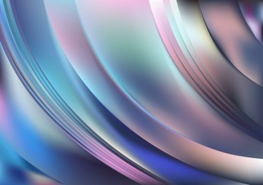 Mavi Pembe Dekoratif Arkaplan Vektör İllüstrasyon Tasarımı Güzel Şablon grafik sanat resmi