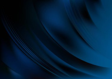 Mavi Elektrik Mavisi Yaratıcı Arkaplan Vektör İllüstrasyon Tasarımı Güzel Şablon grafik sanat resmi