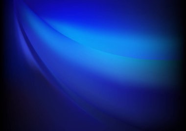 Mavi Kobalt Mavi Modern Arkaplan Vektör İllüstrasyon Tasarımı Güzel Şablon grafik sanat resmi