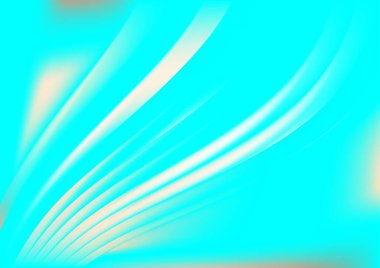 Mavi Su Elemanı Arkaplan Vektör İllüstrasyon Tasarımı Güzel Şablon grafik sanat resmi