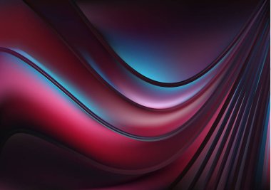 Mavi Mor Dijital Arkaplan Vektör İllüstrasyon Tasarımı Güzel Şablon grafik sanat resmi