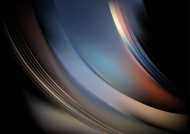 Mavi Atmosfer Zarif Arkaplan Vektör İllüstrasyon Tasarımı Güzel Şablon grafik sanat resmi