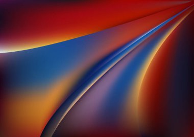 Mavi Çizgi Soyut Arkaplan Vektör İllüstrasyon Tasarımı Güzel Şablon grafik sanat resmi