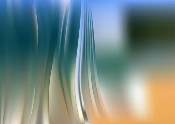 Blue Water Modern Background Vector Illustration Design Beautiful Elegant Template — Stock Vector