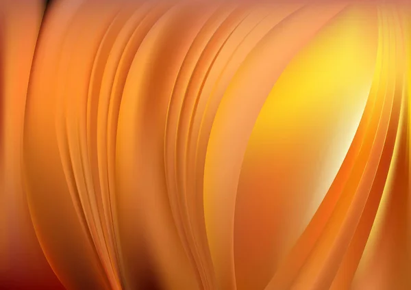 Оранжевый Янтарь Современный Фон Векторный Дизайн — стоковый вектор