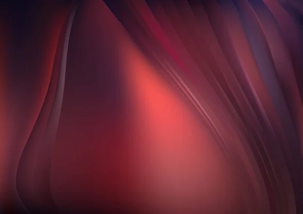 Rouge Marron Abstrait Arrière Plan Vectoriel Illustration Design Belle Élégante — Image vectorielle