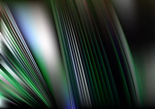 Зелений Лист Багатобарвний Фон Векторні Ілюстрації Дизайн Красивий Елегантний Шаблон — стоковий вектор