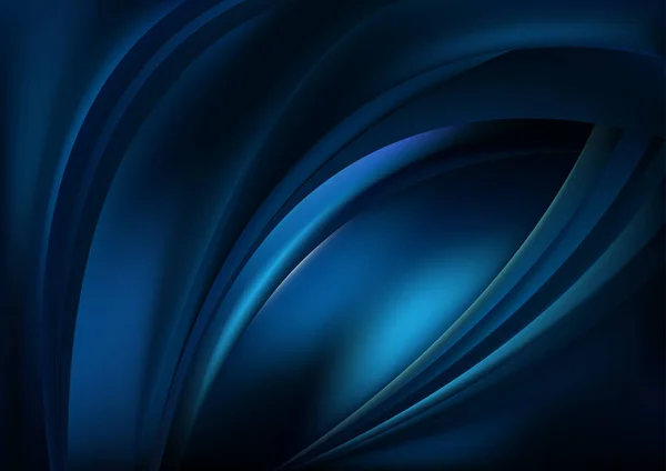 Bleu Turquoise Doux Fond Vectoriel Illustration Design Belle Élégante Image — Image vectorielle