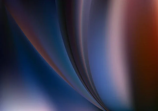 Блакитне Небо Фрактал Фон Векторні Ілюстрації Дизайн Красивий Елегантний Шаблон — стоковий вектор