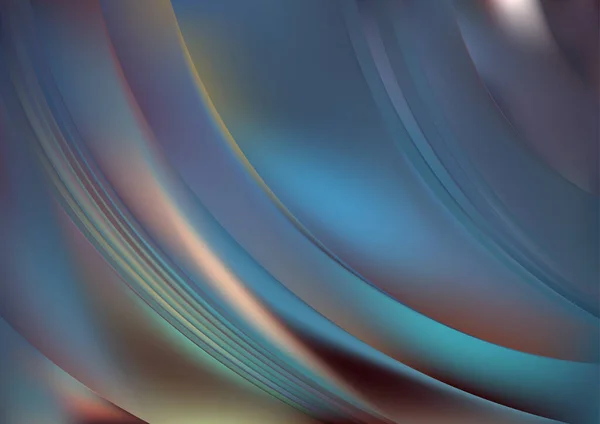 Blue Teal Futuristické Pozadí Vektorové Ilustrace Design Krásné Elegantní Šablony — Stockový vektor