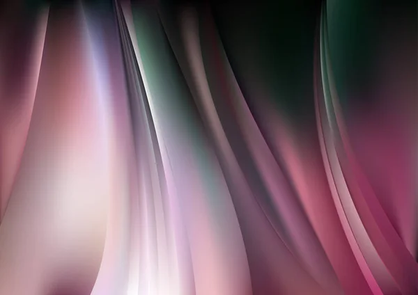 Paars Roze Gladde Achtergrond Vector Illustratie Ontwerp Mooie Elegante Template — Stockvector