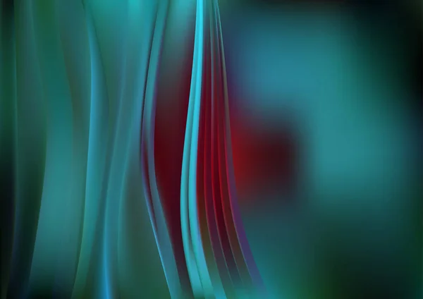 青赤ソフト背景ベクトルイラストデザイン美しいエレガントなテンプレートグラフィックアートイメージ — ストックベクタ