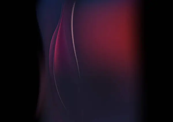 黑色紫罗兰彩色背景矢量图解设计精美典雅的模板图形艺术图像 — 图库矢量图片