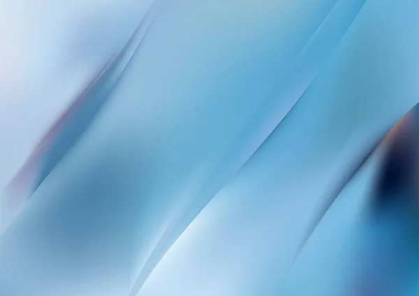 Blauw Azure Dynamische Achtergrond Vector Illustratie Ontwerp Mooie Elegante Template — Stockvector