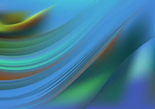 Blue Aqua Multicolor Фон Векторні Ілюстрації Дизайн Красивий Елегантний Шаблон — стоковий вектор