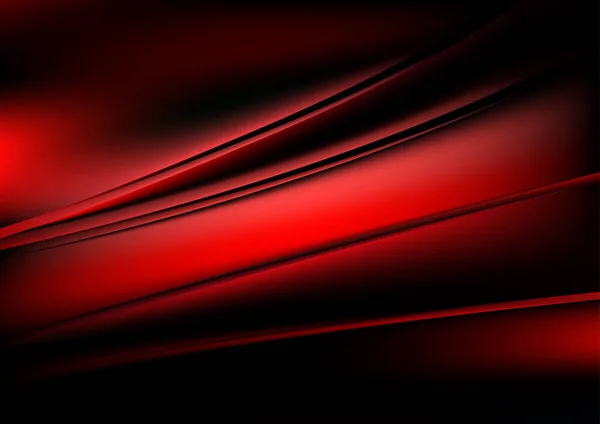 Красный Свет Элегантный Фон Векторная Иллюстрация Дизайн Красивый Элегантный Шаблон — стоковый вектор