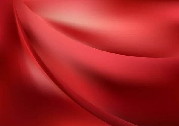 Red Close Futurista Fundo Vetor Ilustração Design Bonito Elegante Template —  Vetores de Stock