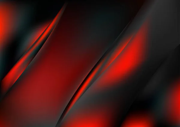 Červená Modrá Abstraktní Pozadí Vektorové Ilustrace Design Krásná Elegantní Šablona — Stockový vektor