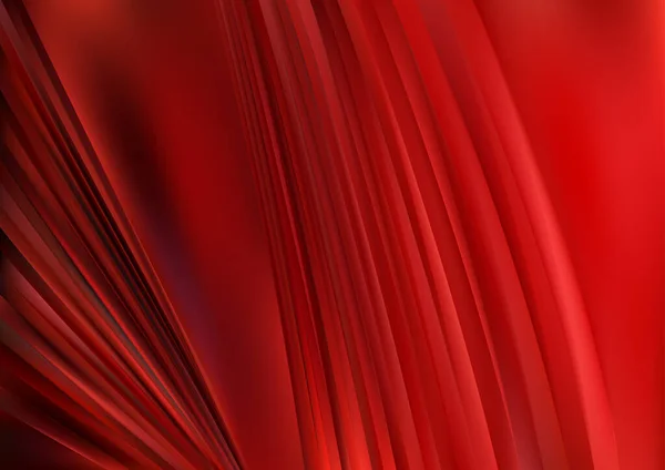 Rood Gordijn Creatieve Achtergrond Vector Illustratie Ontwerp Mooie Elegante Template — Stockvector