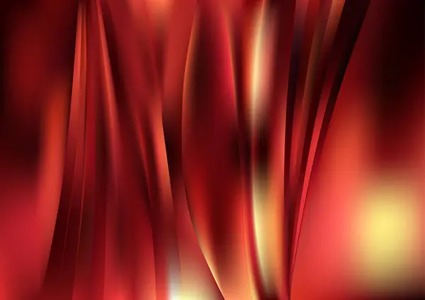 Lumière Rouge Beau Fond Vectoriel Illustration Design Belle Élégante Modèle — Image vectorielle