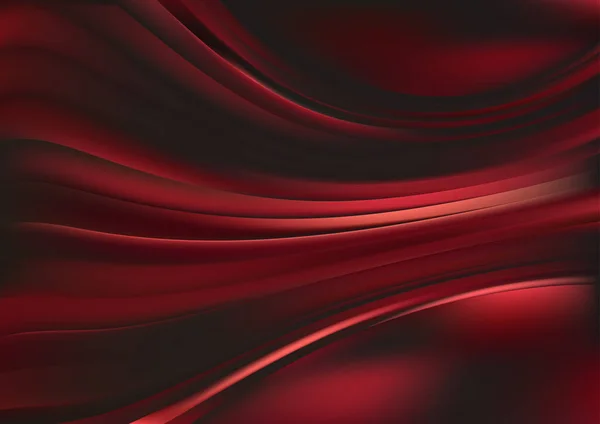 Rouge Marron Abstrait Arrière Plan Vectoriel Illustration Design Belle Élégante — Image vectorielle