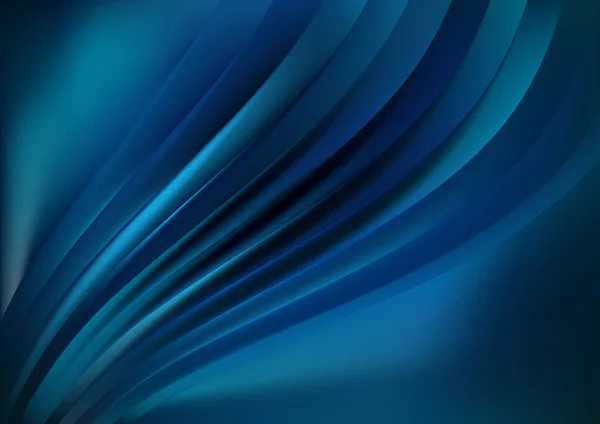 Blue Turquoise Concept Background Vector Illustration Design Beautiful Elegant Template — Stock Vector