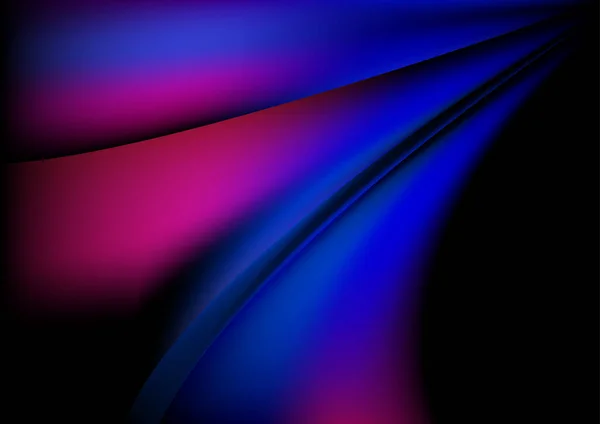 蓝色紫罗兰动态背景矢量图解设计精美典雅的模板图形艺术图像 — 图库矢量图片