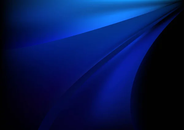 Blau Kobaltblau Dekorativer Hintergrund Vektor Illustration Design Schön Elegant Vorlage — Stockvektor