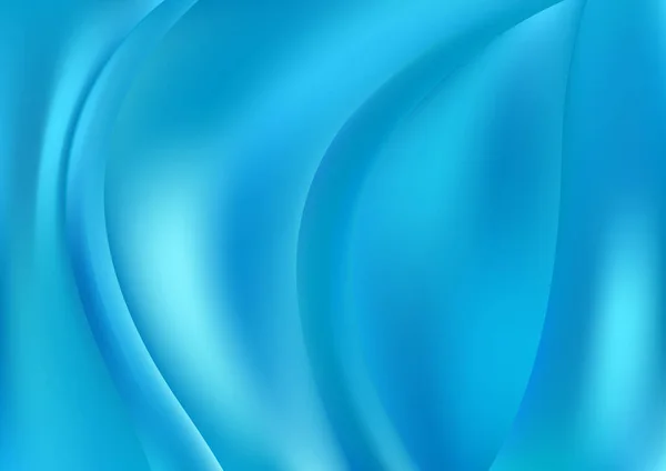 Blau Grün Dynamischer Hintergrund Vektor Illustration Design Schön Elegant Vorlage — Stockvektor
