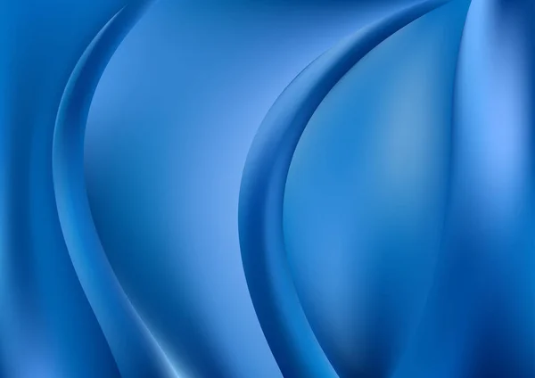 Blue Water Concept Arrière Plan Vectoriel Illustration Design Belle Élégante — Image vectorielle