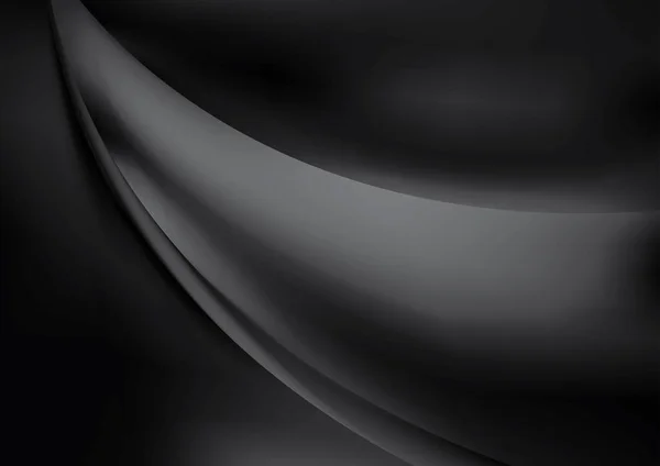 Negro Blanco Negro Fondo Elegante Vector Ilustración Diseño Hermosa Elegante — Vector de stock
