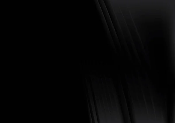 黒の闇美しい背景ベクトルイラストデザイン美しいエレガントなテンプレートグラフィックアートイメージ — ストックベクタ