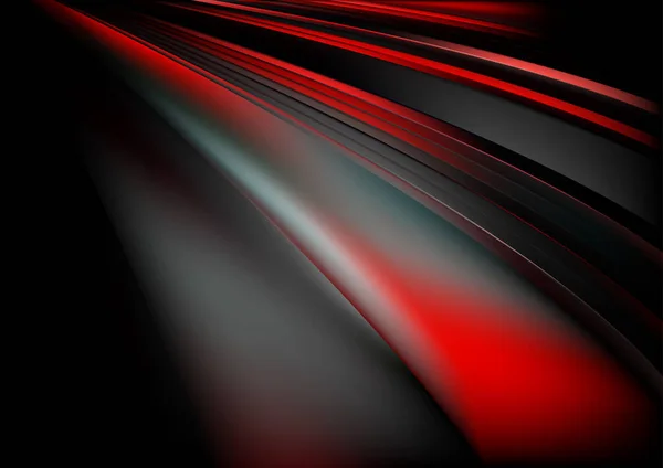 Red Light Futuristické Pozadí Vektorové Ilustrace Design Krásné Elegantní Šablony — Stockový vektor