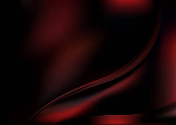Red Light Elegant Background Vector Illustration Design Beautiful Elegant Template — Stock Vector