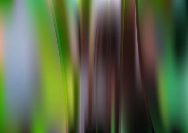 Zelená Rostlina Stonek Abstraktní Pozadí Vektor Ilustrace Design Krásná Elegantní — Stockový vektor