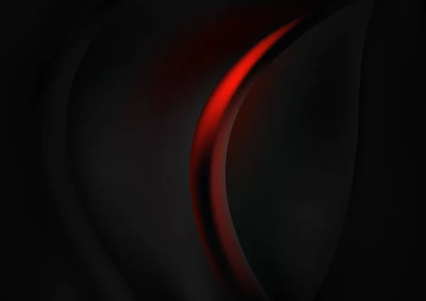 ブラックライトテンプレート背景ベクトルイラストデザイン美しいエレガントなテンプレートグラフィックアートイメージ — ストックベクタ