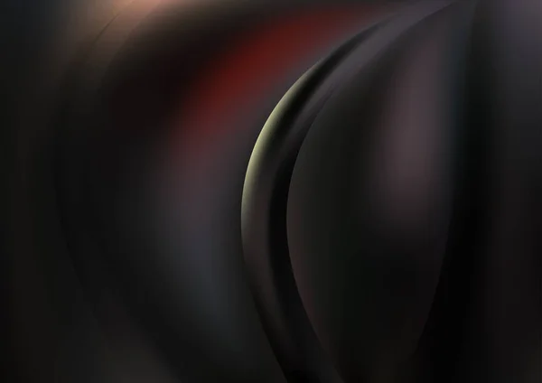 Чорний Монохромний Абстрактний Фон Векторні Ілюстрації Дизайн Красивий Елегантний Шаблон — стоковий вектор